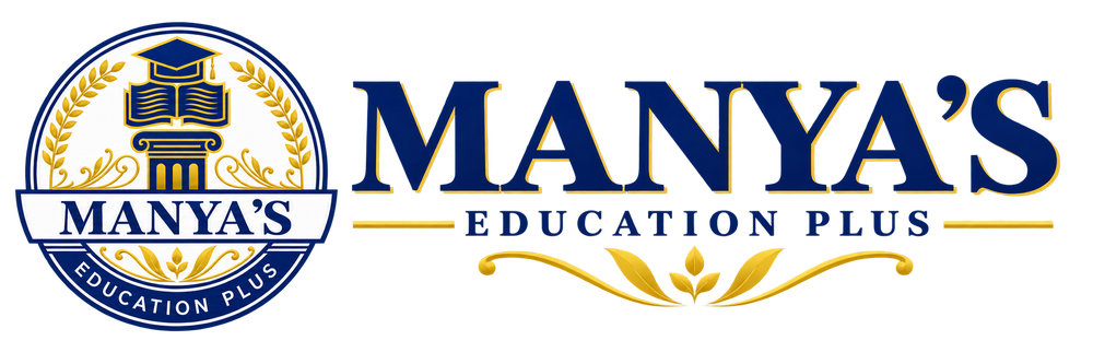 Manya’s Education Plus